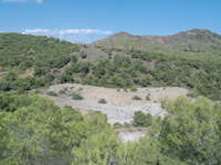 Mina Secretaria, Barranco de Magreros, Llano del Beal, Sierra Minera de Cartagena-La Unión, Cartagena, Murcia