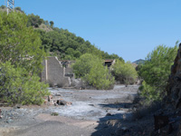 Mina Secretaria, Barranco de Magreros, Llano del Beal, Sierra Minera de Cartagena-La Unión, Cartagena, Murcia