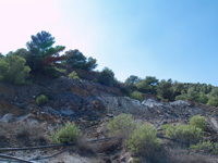 Mina Secretaria, Barranco de Magreros, Llano del Beal, Sierra Minera de Cartagena-La Unión, Cartagena, Murcia