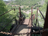 Mina Secretaria, Barranco de Magreros, Llano del Beal, Sierra Minera de Cartagena-La Unión, Cartagena, Murcia