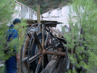 Mina Secretaria, Barranco de Magreros, Llano del Beal, Sierra Minera de Cartagena-La Unión, Cartagena, Murcia