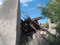 Mina Secretaria, Barranco de Magreros, Llano del Beal, Sierra Minera de Cartagena-La Unión, Cartagena, Murcia