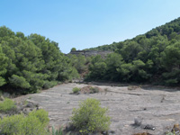 Mina Secretaria, Barranco de Magreros, Llano del Beal, Sierra Minera de Cartagena-La Unión, Cartagena, Murcia