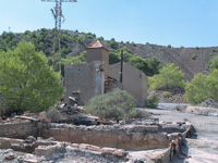 Mina Secretaria, Barranco de Magreros, Llano del Beal, Sierra Minera de Cartagena-La Unión, Cartagena, Murcia