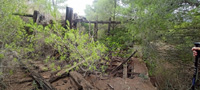  Mina Secretaria, Barranco de Magreros, Llano del Beal, Sierra Minera de Cartagena-La Unión, Cartagena, Murcia 