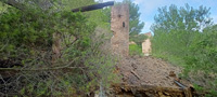 Mina Secretaria, Barranco de Magreros, Llano del Beal, Sierra Minera de Cartagena-La Unión, Cartagena, Murcia