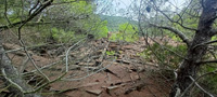 Mina Secretaria, Barranco de Magreros, Llano del Beal, Sierra Minera de Cartagena-La Unión, Cartagena, Murcia