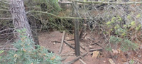 Mina Secretaria, Barranco de Magreros, Llano del Beal, Sierra Minera de Cartagena-La Unión, Cartagena, Murcia