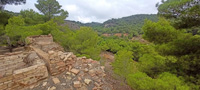 Mina Secretaria, Barranco de Magreros, Llano del Beal, Sierra Minera de Cartagena-La Unión, Cartagena, Murcia