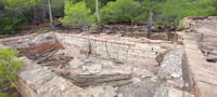 Mina Secretaria, Barranco de Magreros, Llano del Beal, Sierra Minera de Cartagena-La Unión, Cartagena, Murcia