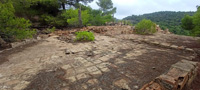   Mina Secretaria, Barranco de Magreros, Llano del Beal, Sierra Minera de Cartagena-La Unión, Cartagena, Murcia