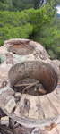   Mina Secretaria, Barranco de Magreros, Llano del Beal, Sierra Minera de Cartagena-La Unión, Cartagena, Murcia