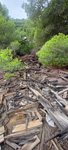   Mina Secretaria, Barranco de Magreros, Llano del Beal, Sierra Minera de Cartagena-La Unión, Cartagena, Murcia