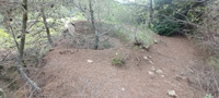   Mina Secretaria, Barranco de Magreros, Llano del Beal, Sierra Minera de Cartagena-La Unión, Cartagena, Murcia