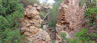   Mina Secretaria, Barranco de Magreros, Llano del Beal, Sierra Minera de Cartagena-La Unión, Cartagena, Murcia