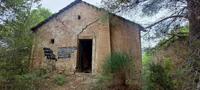   Mina Secretaria, Barranco de Magreros, Llano del Beal, Sierra Minera de Cartagena-La Unión, Cartagena, Murcia