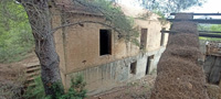   Mina Secretaria, Barranco de Magreros, Llano del Beal, Sierra Minera de Cartagena-La Unión, Cartagena, Murcia