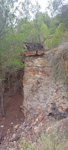   Mina Secretaria, Barranco de Magreros, Llano del Beal, Sierra Minera de Cartagena-La Unión, Cartagena, Murcia