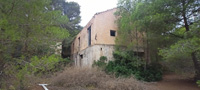   Mina Secretaria, Barranco de Magreros, Llano del Beal, Sierra Minera de Cartagena-La Unión, Cartagena, Murcia