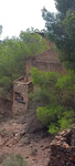   Mina Secretaria, Barranco de Magreros, Llano del Beal, Sierra Minera de Cartagena-La Unión, Cartagena, Murcia