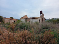 Mina Segundo San Rafael, el Gorguel, Cartagena, Sierra Minera Cartagena la Unión. Murcia