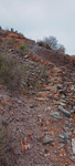 Mina Segundo San Rafael, el Gorguel, Cartagena, Sierra Minera Cartagena la Unión. Murcia