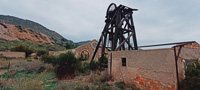 Mina Segundo San Rafael, el Gorguel, Cartagena, Sierra Minera Cartagena la Unión. Murcia
