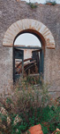 Mina Segundo San Rafael, el Gorguel, Cartagena, Sierra Minera Cartagena la Unión. Murcia