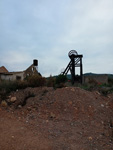 Mina Segundo San Rafael, el Gorguel, Cartagena, Sierra Minera Cartagena la Unión. Murcia