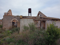 Mina Segundo San Rafael, el Gorguel, Cartagena, Sierra Minera Cartagena la Unión. Murcia