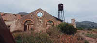 Mina Segundo San Rafael, el Gorguel, Cartagena, Sierra Minera Cartagena la Unión. Murcia