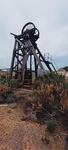 Mina Segundo San Rafael, el Gorguel, Cartagena, Sierra Minera Cartagena la Unión. Murcia