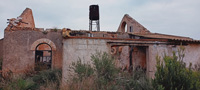 Mina Segundo San Rafael, el Gorguel, Cartagena, Sierra Minera Cartagena la Unión. Murcia