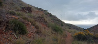 Mina Tetuán.Sancti Spiritu, Sierra Minera Cartagena la Unión