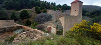 Mina Tetuán.Sancti Spiritu, Sierra Minera Cartagena la Unión