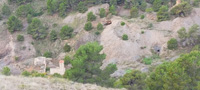 Mina Tetuán.Sancti Spiritu, Sierra Minera Cartagena la Unión