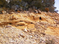 Mina del Cerrillar. Murcia