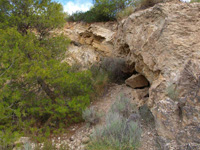 Mina San Anotnio.  Cehegín. Murcia