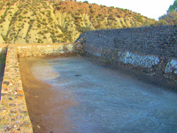 Salinas de la Ramona. Calasparra. Murcia