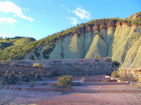 Salinas de la Ramona. Calasparra. Murcia