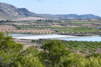 Salinas la Rosa. Sierra del Carche. Jumilla. Murcia