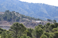 Salinas la Rosa. Sierra del Carche. Jumilla. Murcia