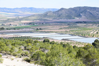 Salinas la Rosa. Sierra del Carche. Jumilla. Murcia