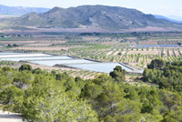 Salinas la Rosa. Sierra del Carche. Jumilla. Murcia