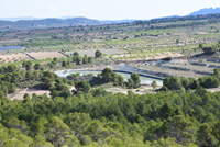 Salinas la Rosa. Sierra del Carche. Jumilla. Murcia