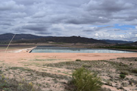 Salinas la Rosa. Sierra del Carche. Jumilla. Murcia