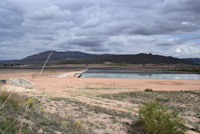 Salinas la Rosa. Sierra del Carche. Jumilla. Murcia