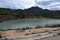 Salinas la Rosa. Sierra del Carche. Jumilla. Murcia