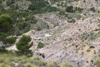 Salinas la Rosa. Sierra del Carche. Jumilla. Murcia