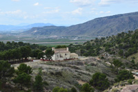 Salinas la Rosa. Sierra del Carche. Jumilla. Murcia